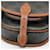 Borsa a tracolla Céline Triomphe Medium Marrone - vista 6