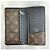 Louis Vuitton Monogram Canvas Macassar Brazza Wallet Long Wallet Silvery - view 4