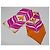 Gucci Foulard bandana in seta Adidas BIG FIORAS Multicolore - vista 2