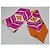 Gucci Foulard bandana in seta Adidas BIG FIORAS Multicolore - vista 4