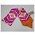 Gucci Foulard bandana in seta Adidas BIG FIORAS Multicolore - vista 5