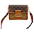 Louis Vuitton Mini borsa a tracolla Dauphine Marrone
