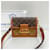 Louis Vuitton Mini borsa a tracolla Dauphine Marrone - vista 2