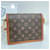 Louis Vuitton Mini borsa a tracolla Dauphine Marrone - vista 6