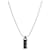 Dior Collana in argento placcato nero