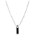 Dior Collana in argento placcato nero - vista 2