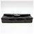 Chanel Borsa a tracolla Baguette in vernice nera con camelia e barretta di cioccolato, tono argento Nero - vista 5