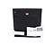 Chanel Clutch Chevron Boy Gold New Medium Nero - vista 8