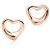 Tiffany & Co Orecchini a lobo Open Heart Rose Gold Arancione - vista 6