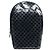 Céline Schwarzer Macadam PVC-Rucksack