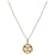 Chanel Collana Round CC Oro D'oro  - vista 1