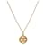 Chanel Collana Round CC Oro D'oro  - vista 2