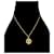 Chanel Collana Round CC Oro D'oro  - vista 5