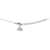 Dior Collana Heart Revolution in argento - vista 3