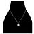 Dior Collana Heart Revolution in argento - vista 5