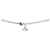 Dior Collana Mini Revolution Silver Argento  - vista 3
