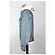Céline Jeansjacke mit Kapuze XS Blau - Ansicht 3