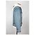 Céline Jeansjacke mit Kapuze XS Blau - Ansicht 4