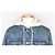 Céline Jeansjacke mit Kapuze XS Blau - Ansicht 5