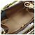 Gucci Mini borsa a tracolla GG Marmont Bamboo Diana Marrone - vista 10