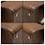 Gucci Mini borsa a tracolla GG Marmont Bamboo Diana Marrone - vista 11