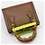 Gucci Mini borsa a tracolla GG Marmont Bamboo Diana Marrone - vista 4