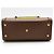Gucci Mini borsa a tracolla GG Marmont Bamboo Diana Marrone - vista 5