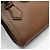 Gucci Mini borsa a tracolla GG Marmont Bamboo Diana Marrone - vista 6