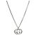 Gucci Collar de plata con eslabones entrelazados - vista 2