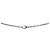 Gucci Collar de plata con eslabones entrelazados - vista 3