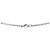 Gucci Collar de plata con eslabones entrelazados - vista 4