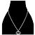 Gucci Collar de plata con eslabones entrelazados - vista 5