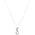 Dior Collana Verticale CD Argento  - vista 1
