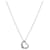 Tiffany & Co Collana Open Heart in argento