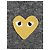 Comme Des Garcons Charcoal Gold Patch Herren-Cardigan Braun - Ansicht 3