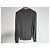 Comme Des Garcons Charcoal Gold Patch Herren-Cardigan Braun - Ansicht 6