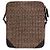 Givenchy Borsa a tracolla in tela marrone - vista 3