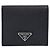 Prada Cartera Triangular de Cuero
