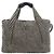 Chanel Bolso tote de tweed con motivo chevron de cebra Multicolor