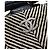 Chanel Bolso tote de tweed con motivo chevron de cebra Multicolor - vista 7