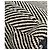 Chanel Bolso tote de tweed con motivo chevron de cebra Multicolor - vista 8