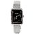Chanel Relógio Small Boyfriend Tweed Aço Quartzo Branco