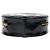 Chanel Borsa Tote Black Patent Round Big CC con manico superiore Nero - vista 4