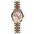 Rolex Relógio automático Datejust com combinação de diamantes Rosa