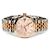 Rolex Relógio automático Datejust com combinação de diamantes Rosa - vista 2
