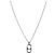 Dior Collier Vertical CD Argent