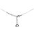 Dior Collier Vertical CD Argent - vue 3