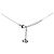 Dior Collier Vertical CD Argent - vue 4