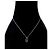 Dior Collier Vertical CD Argent - vue 5