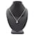 Louis Vuitton Collana Silver Lockit Learn Argento  - vista 2